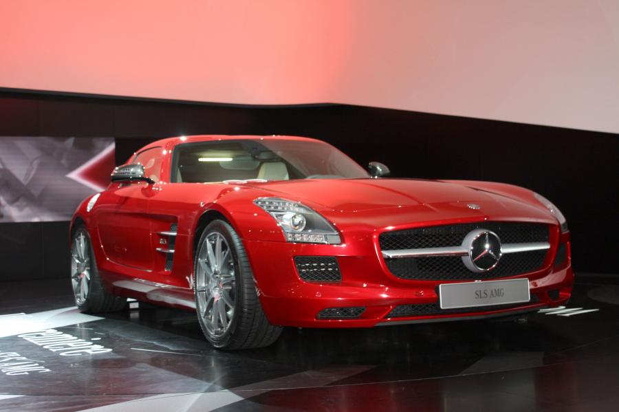 Mercedes-Benz SLS AMG 2010 года  (фото 62 из 526)